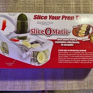 Slice O Matic As Seen On Tv Slicer Perfect for Meal Prep Great Condition